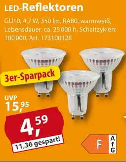 Sonderpreis Baumarkt LED-Reflektoren Angebot