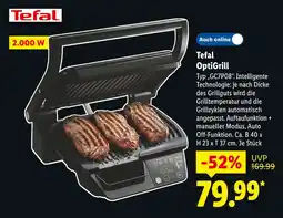 Lidl Tefal optigrill Angebot