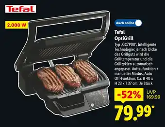 Lidl Tefal optigrill Angebot