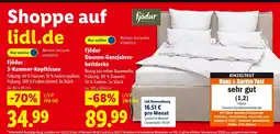 Lidl Fjödur 3-kammer-kopfkissen Angebot