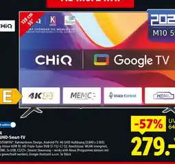 Lidl Chiq uhd-smart-tv Angebot