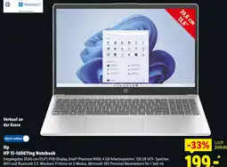 Lidl Hp hp 15-fd0611ng notebook Angebot