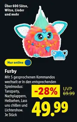 Lidl Furby Angebot