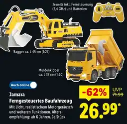 Lidl Jamara bagger Angebot