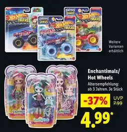 Lidl Hot wheels monster trucks Angebot