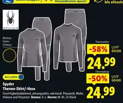 Lidl Spyder thermoshirt Angebot