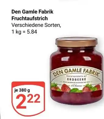 Globus Den gamle fabrik fruchtaufstrich Angebot
