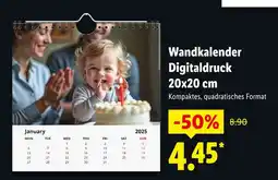 Lidl Wandkalender digitaldruck Angebot