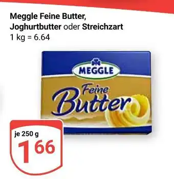 Globus Meggle feine butter Angebot