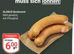 Globus Globus bockwurst Angebot
