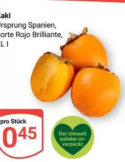 Globus Kaki Angebot