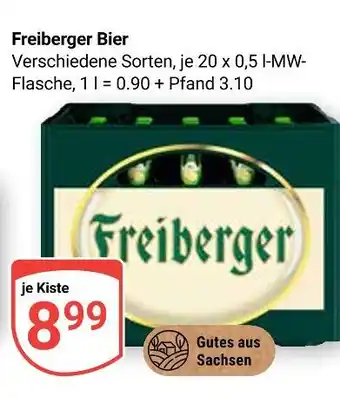 Globus Freiberger bier Angebot