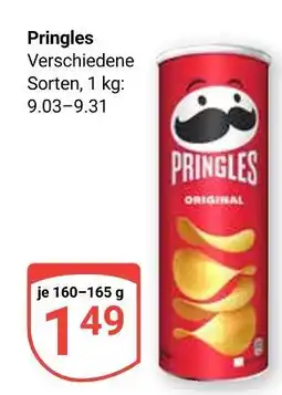 Globus Pringles original Angebot