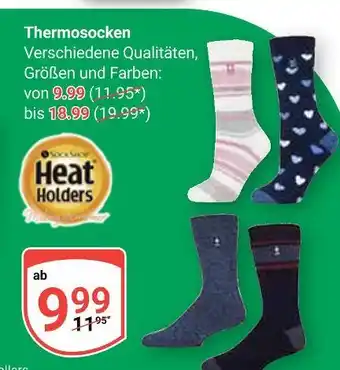 Globus Heat holders thermosocken Angebot