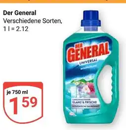 Globus Der general universal Angebot