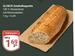 Globus Globus zwiebelbaguette Angebot