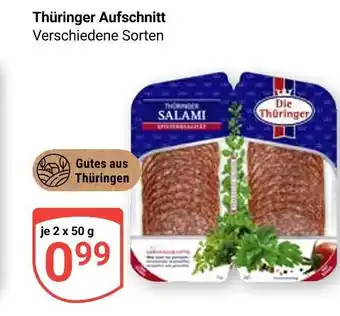 Globus Die thüringer thüringer salami Angebot