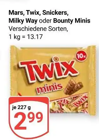 Globus Mars minis Angebot