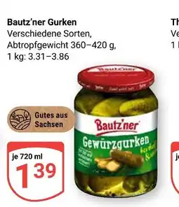 Globus Bautz'ner gewürzgurken Angebot