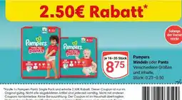 Globus Pampers windeln Angebot