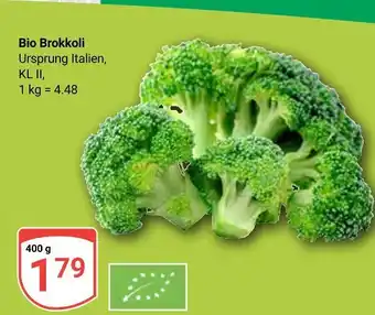 Globus Bio brokkoli Angebot