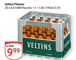 Globus Veltins pilsener Angebot