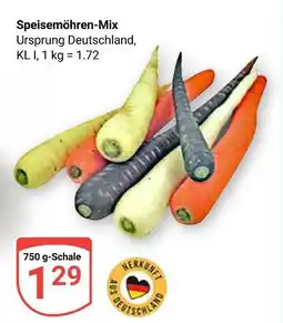 Globus Speisemöhren-mix Angebot