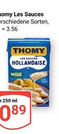 Globus Thomy les sauces hollandaise Angebot