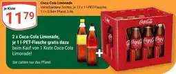 Globus Coca-cola limonade Angebot