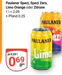 Globus Paulaner spezi Angebot