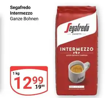 Globus Segafredo intermezzo Angebot