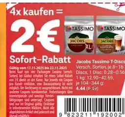 Globus Jacobs tassimo t-discs Angebot