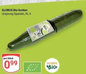 Globus Globus bio bio gurken Angebot
