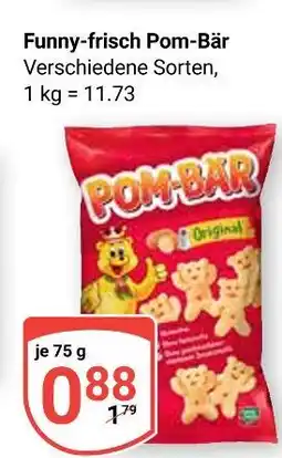 Globus Funny-frisch pom-bär Angebot