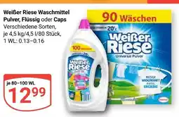 Globus Weißer riese waschmittel pulver Angebot