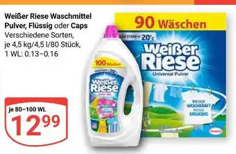 Globus Weißer riese waschmittel pulver Angebot