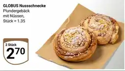 Globus Globus nussschnecke Angebot