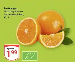 Globus Bio orangen Angebot