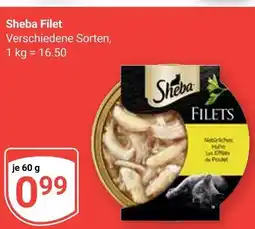 Globus Sheba filet Angebot