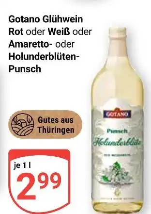 Globus Gotano glühwein rot Angebot