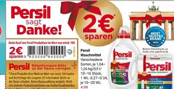 Globus Persil waschmittel Angebot