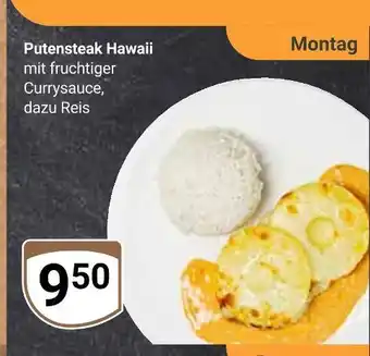 Globus Putensteak hawaii Angebot