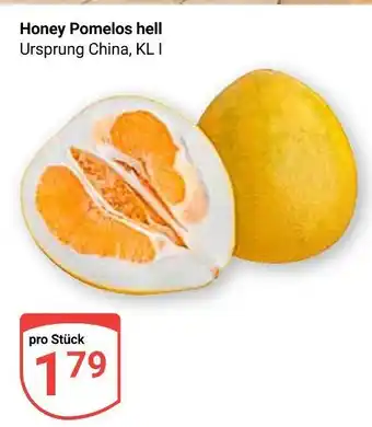 Globus Honey pomelos hell Angebot
