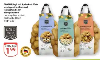 Globus Globus regional speisekartoffeln Angebot