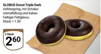 Globus Globus donut triple dark Angebot