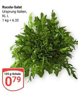 Globus Rucola-salat Angebot