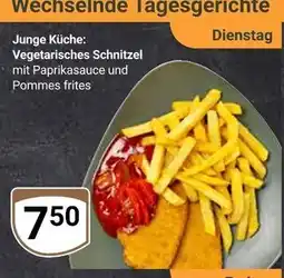 Globus Vegetarisches schnitzel Angebot