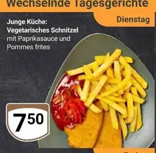 Globus Vegetarisches schnitzel Angebot