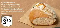 Globus Globus landbrot Angebot
