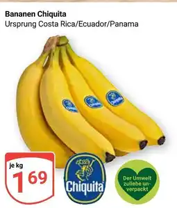 Globus Chiquita bananen Angebot